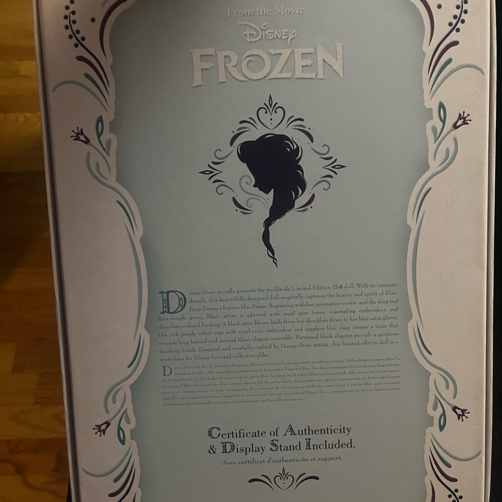 Disney Elsa Limited Edition Doll - - Picture 11 of 12
